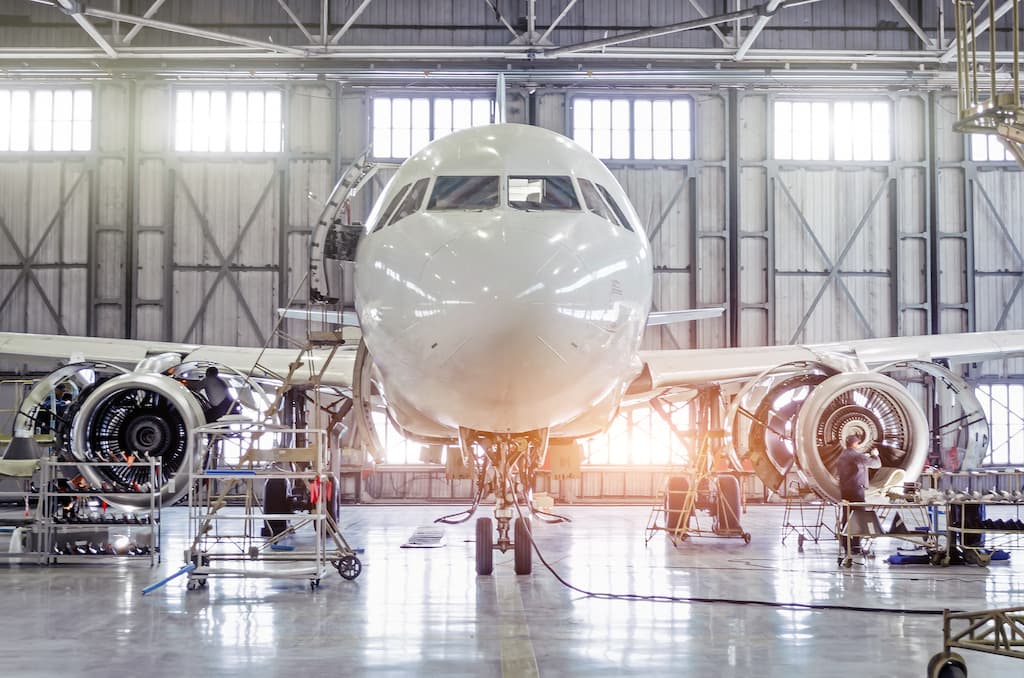 narrow body aircraft