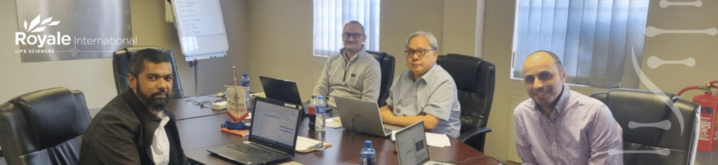 Royale offers accredited logistics services to foster the stability of South Africa's growing temperature-controlled shipment needs.