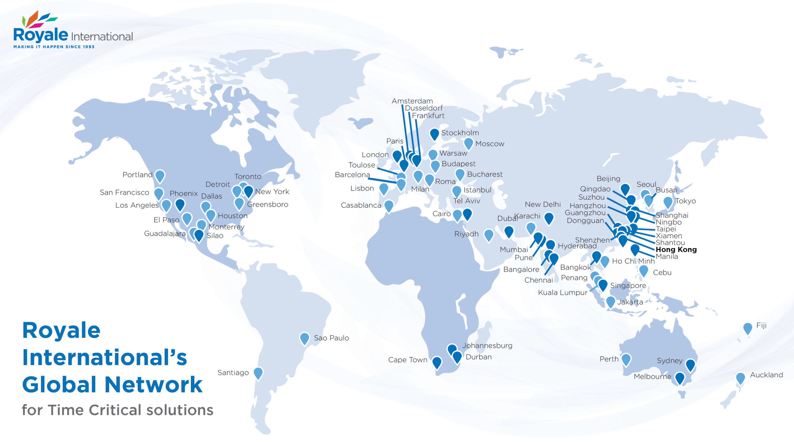 Time Critical Global Map